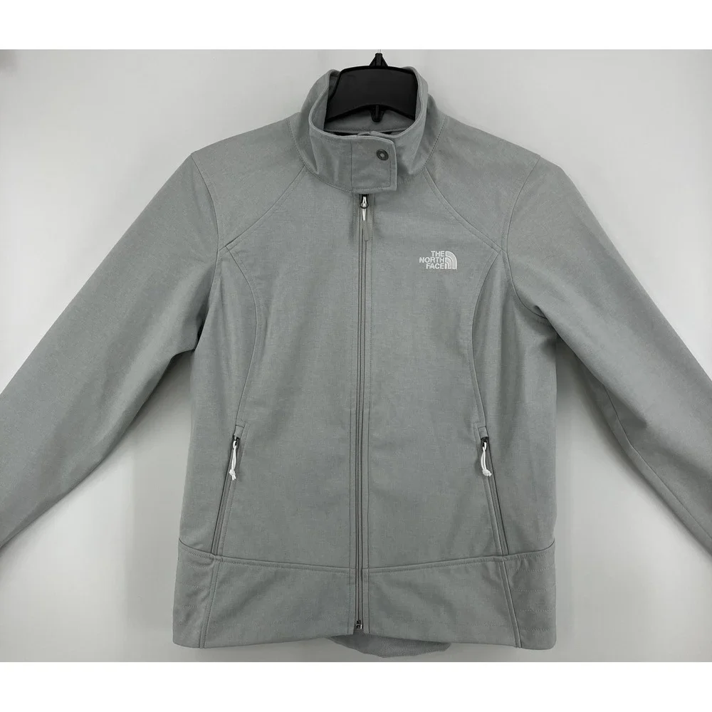 North Face Jacket‎ Womens Large Calentito 2 Windwall Windbreaker Outdoors Gray